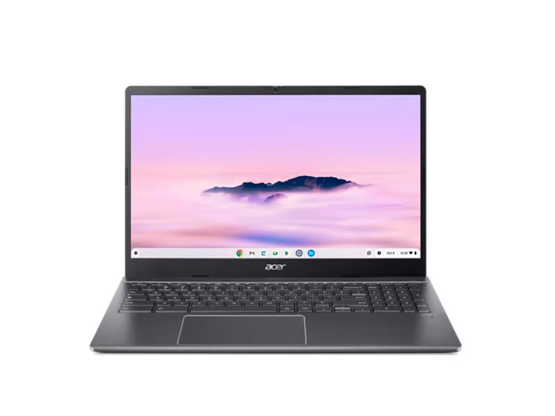 The ACER 15.6in. Chromebook combines sleek design with robust performance, featuring a stunning FHD IPS display and Intel Core 7 processor 150U. With 16GB LPDDR5X RAM, 256GB PCIe Gen 4 NVMe SSD, and Wi-Fi 6E connectivity, it’s built for speed and productivity. Backed by Chrome OS and a 10-hour battery life, it's ideal for professionals and students alike.