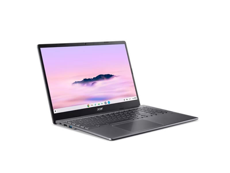 The ACER 15.6in. Chromebook combines sleek design with robust performance, featuring a stunning FHD IPS display and Intel Core 7 processor 150U. With 16GB LPDDR5X RAM, 256GB PCIe Gen 4 NVMe SSD, and Wi-Fi 6E connectivity, it’s built for speed and productivity. Backed by Chrome OS and a 10-hour battery life, it's ideal for professionals and students alike.