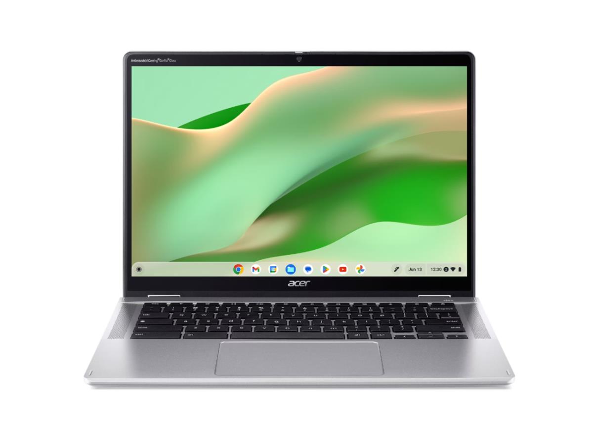 ACER's 14-inch Chromebook packs power and portability with an Intel Core i3 N305 processor, vibrant WUXGA 1920x1200 IPS touchscreen, and fast LPDDR5 memory. With ChromeOS, Intel WiFi 6E AX211 for blazing connectivity, and up to 10 hours of battery life, it's ideal for productivity on the go. Integrated TPM, Kensington Lock support, and ENERGY STAR certification add layers of security and efficiency.