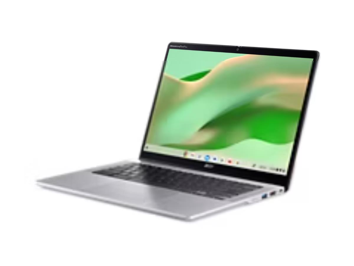 ACER's 14-inch Chromebook packs power and portability with an Intel Core i3 N305 processor, vibrant WUXGA 1920x1200 IPS touchscreen, and fast LPDDR5 memory. With ChromeOS, Intel WiFi 6E AX211 for blazing connectivity, and up to 10 hours of battery life, it's ideal for productivity on the go. Integrated TPM, Kensington Lock support, and ENERGY STAR certification add layers of security and efficiency.