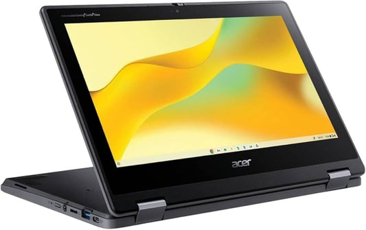 ACER Chromebook 11,6" tactile, Intel N100, 8 Go de RAM, 64 Go de mémoire eMMC