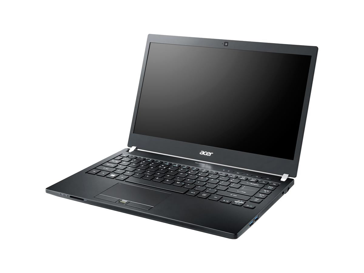 The ACER TravelMate Pro TMP645-M-7653 is a professional-grade 14-inch notebook designed with business performance in mind. Equipped with a 4th Gen Intel Core i7-4500U processor, 8GB DDR3L memory, and a speedy 256GB SSD, it balances performance and portability. With Windows 7 Pro and an upgrade path to Windows 8 Pro, it's ideal for professional environments needing long-term support.
