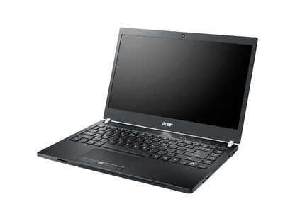The ACER TravelMate Pro TMP645-M-7653 is a professional-grade 14-inch notebook designed with business performance in mind. Equipped with a 4th Gen Intel Core i7-4500U processor, 8GB DDR3L memory, and a speedy 256GB SSD, it balances performance and portability. With Windows 7 Pro and an upgrade path to Windows 8 Pro, it's ideal for professional environments needing long-term support.