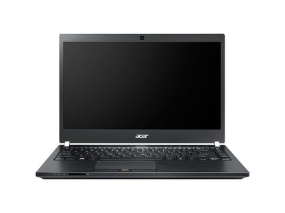 The ACER TravelMate Pro TMP645-M-7653 is a professional-grade 14-inch notebook designed with business performance in mind. Equipped with a 4th Gen Intel Core i7-4500U processor, 8GB DDR3L memory, and a speedy 256GB SSD, it balances performance and portability. With Windows 7 Pro and an upgrade path to Windows 8 Pro, it's ideal for professional environments needing long-term support.