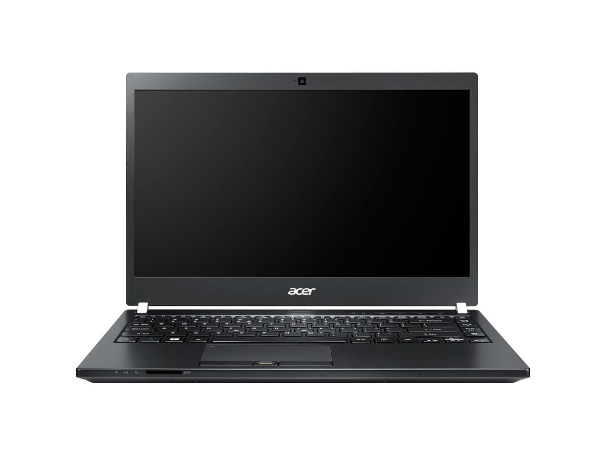 The ACER TravelMate TMP645-S-59AG is a professional-grade 14-inch notebook built to deliver performance and portability. Powered by a 5th Gen Intel Core i5-5300U processor with 8GB DDR3L RAM and a fast 256GB solid-state drive, it ensures efficient multitasking and quick boot times. Designed for business, it also features wireless connectivity via dual-band 802.11ac Wi-Fi and Bluetooth 4.0.