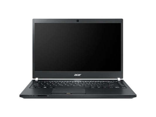 The ACER TravelMate TMP645-S-59AG is a professional-grade 14-inch notebook built to deliver performance and portability. Powered by a 5th Gen Intel Core i5-5300U processor with 8GB DDR3L RAM and a fast 256GB solid-state drive, it ensures efficient multitasking and quick boot times. Designed for business, it also features wireless connectivity via dual-band 802.11ac Wi-Fi and Bluetooth 4.0.