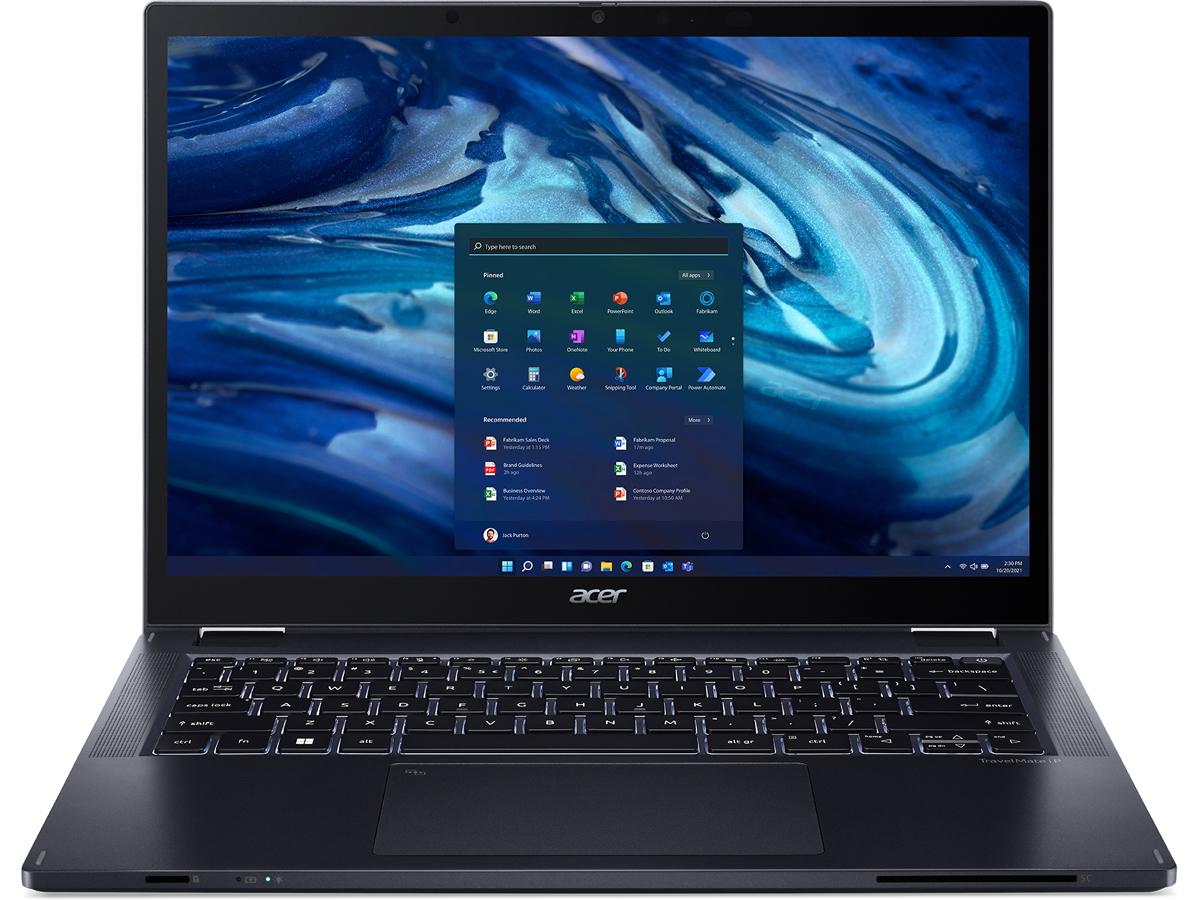ACER's TMP414RN-41-R6EK is a powerful 14.0-inch convertible notebook featuring a Full HD+ multi-touch IPS display and the AMD Ryzen 5 PRO 6650U processor. Equipped with 16GB DDR5 RAM, a fast 512GB PCIe Gen 4 NVMe SSD, and integrated AMD Radeon 660M graphics, it delivers strong performance for business and professional multitasking. With Windows 11 Pro, an Acer Active Stylus Pen, and a comprehensive I/O set including USB4, HDMI, and RJ-45, it's built to handle mobile productivity with style and efficiency.