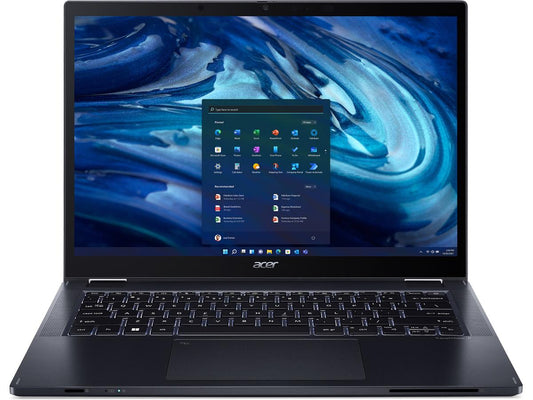 ACER's TMP414RN-41-R6EK is a powerful 14.0-inch convertible notebook featuring a Full HD+ multi-touch IPS display and the AMD Ryzen 5 PRO 6650U processor. Equipped with 16GB DDR5 RAM, a fast 512GB PCIe Gen 4 NVMe SSD, and integrated AMD Radeon 660M graphics, it delivers strong performance for business and professional multitasking. With Windows 11 Pro, an Acer Active Stylus Pen, and a comprehensive I/O set including USB4, HDMI, and RJ-45, it's built to handle mobile productivity with style and efficiency.
