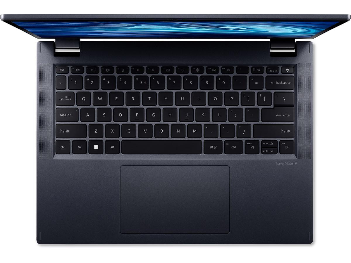 ACER TMP414RN-52-58HG is a 14-inch 2-in-1 laptop featuring a 1920 x 1200 IPS multi-touch display, Intel Core i5-1240P processor, 16GB DDR5 RAM, and 512GB PCIe Gen 4 NVMe SSD. It includes Windows 10 Pro, Wi-Fi 6E, a backlit keyboard, fingerprint sensor, and a 2-year limited warranty. Designed for versatile business use and mobility, it also comes with an Acer Active Stylus pen.