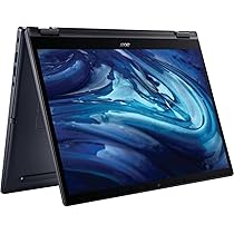 Ordinateur portable 2-en-1 Acer TravelMate Spin P4 TMP414RN-52-58HG, 14 pouces, Core i5, 16 Go, 512 Go