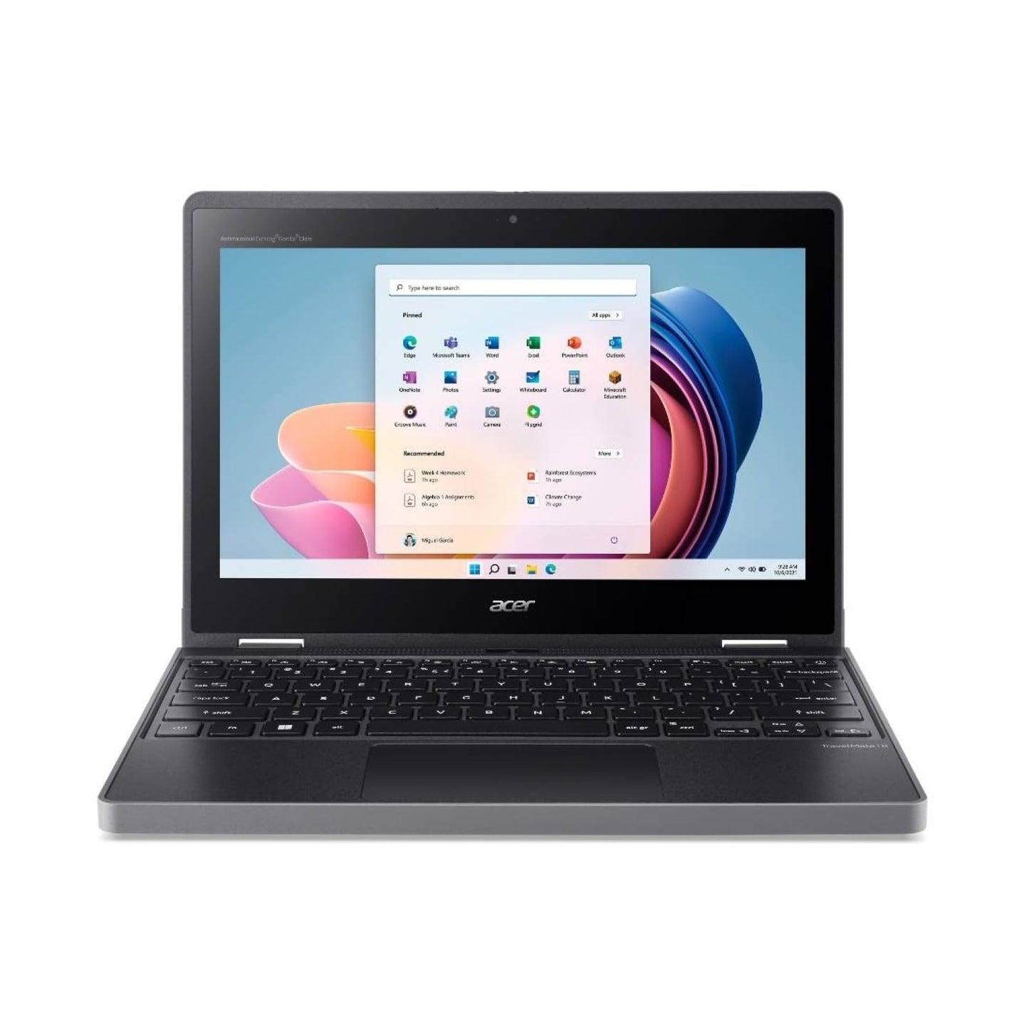 ACER TMB311R-33-C04F 11.6" Touch 2-in-1, Intel N100, 4GB, 128GB eMMC, Win11 Edu