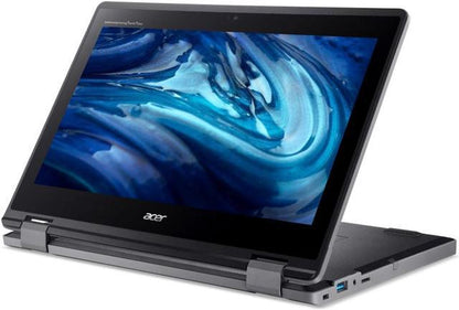 ACER TravelMate B3 Spin 11 N100 8 Go SSD 128 Go Windows 11 Pro