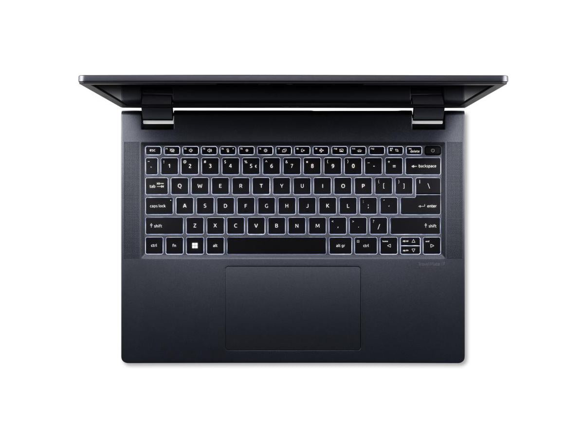 ACER TMP414-53-59HV-LOE CORE I5-1335U, 16GB MEMORY, MICROSD, WIFI 6E 2X2 BT INTEL CNVI, FINGER PRINT, FULL HIGH DEFINITION CAMERA, 56WH BATTERY, TPM,