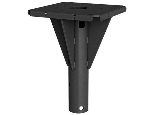 The Legrand-Chief ODA Concrete Ceiling Plate (ODA330B) is a rugged black ceiling mount accessory designed for supporting display mounting applications. Manufactured in the United States and TAA compliant, it's an ideal solution for secure, reliable installation in regulated environments such as government or commercial settings.