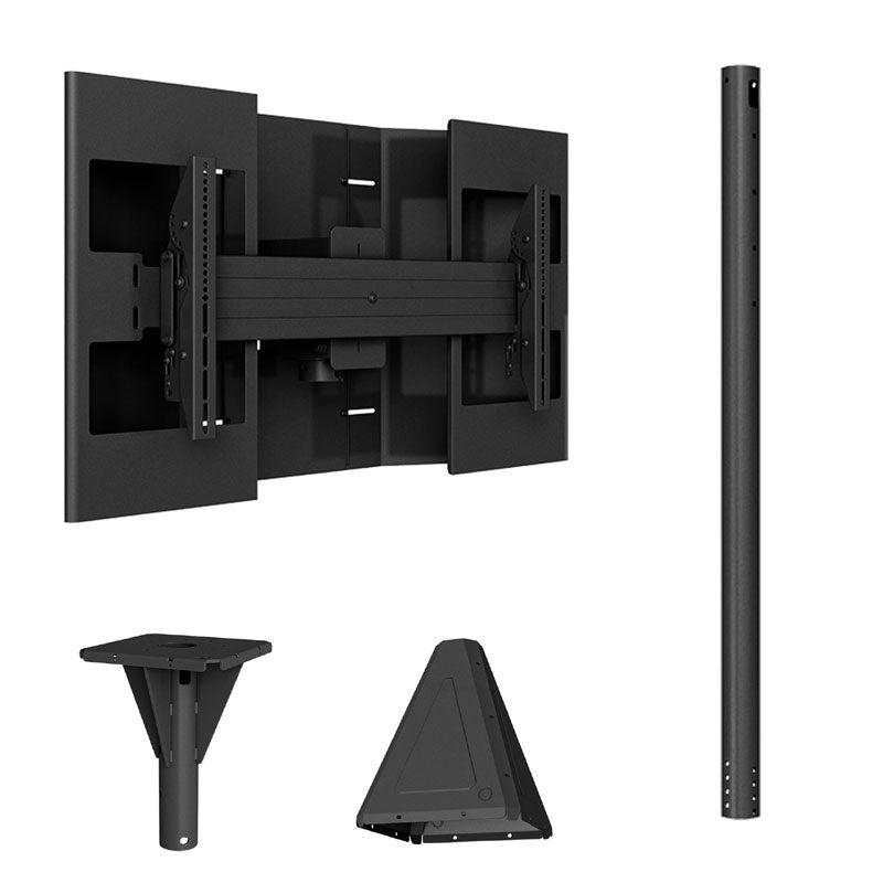 CHIEF MANUFACTURING ODAC0405B Colonne Oda, 4-5 pieds, noir