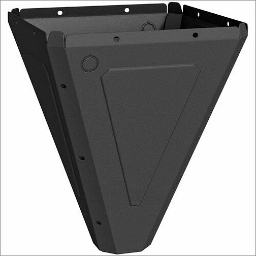 Couvre-sol pour piédestal CHIEF ODAPCVRB ODA, noir, conforme à la norme TAA