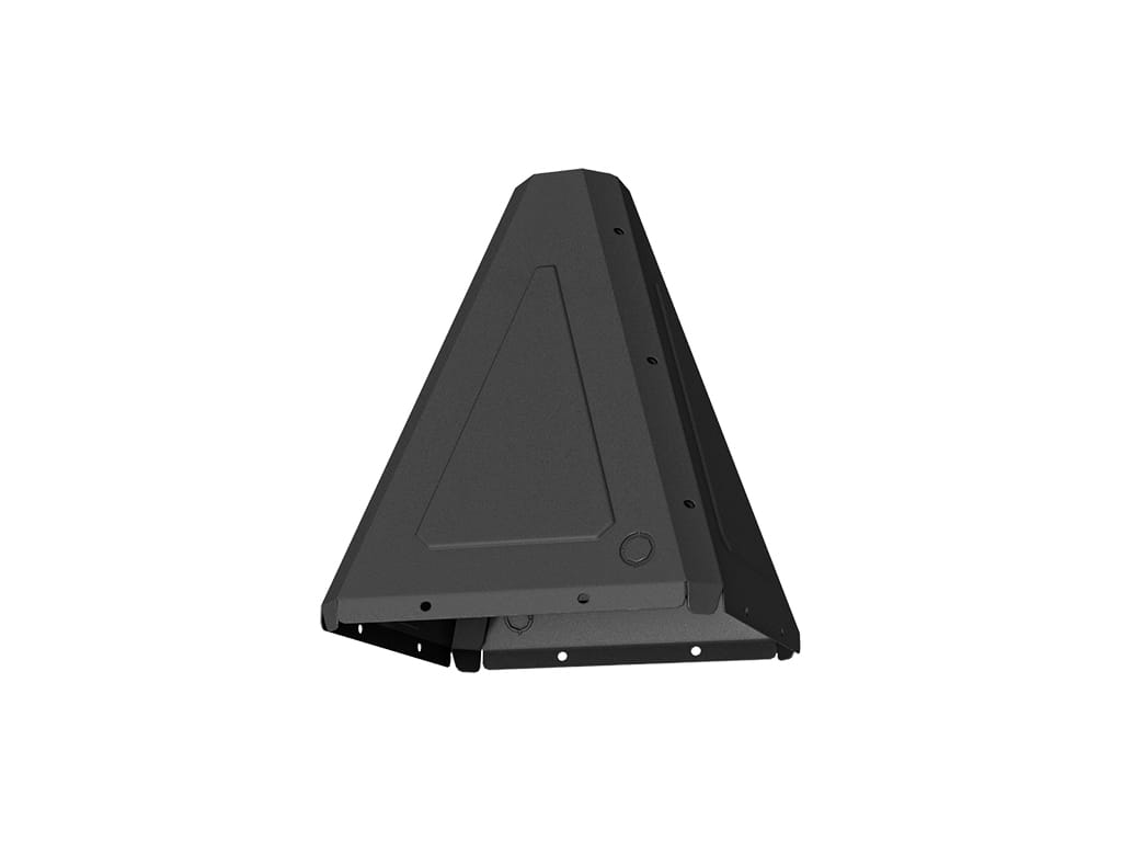 Couvre-sol pour piédestal CHIEF ODAPCVRB ODA, noir, conforme à la norme TAA