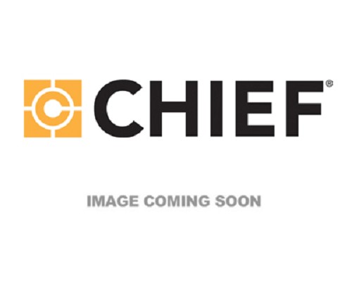 CHIEF ODAPCVRB ODA Pedestal Floor Cover, Black, TAA Compliant