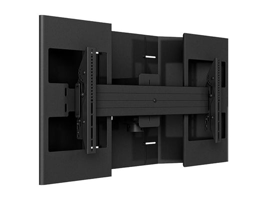 Legrand-Chief's ODM LFP Ceiling Single Mount offers a durable and secure solution for mounting displays in commercial or institutional environments. Designed in a sleek black finish and compliant with TAA standards, this mount supports a wide range of applications where overhead display visibility is essential. Built in the United States, it exemplifies professional-grade quality for mission-critical installations.