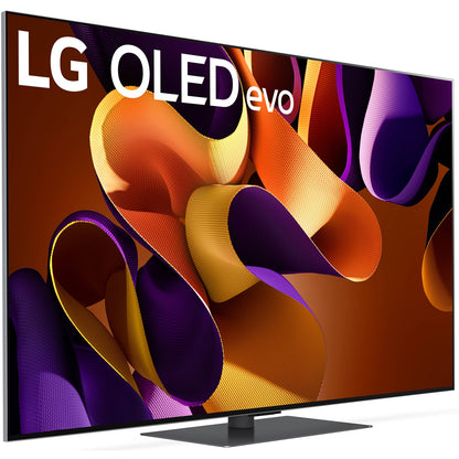 LG OLED65G4CUB 65-Inch 4K OLED TV with HDMI, USB, Wi-Fi, Bluetooth