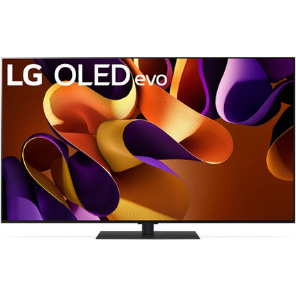 LG OLED65G4CUB 65-Inch 4K OLED TV with HDMI, USB, Wi-Fi, Bluetooth