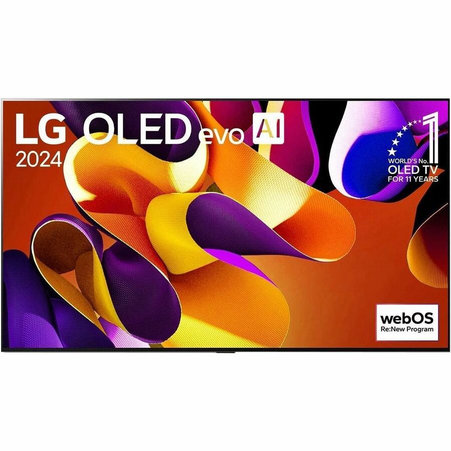 LG OLED77G4CUA 77-Inch 4K OLED evo G4 Smart TV with Dolby Vision