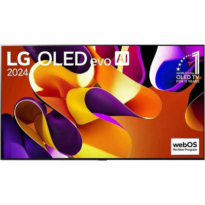 LG OLED77G4CUA 77-Inch 4K OLED evo G4 Smart TV with Dolby Vision