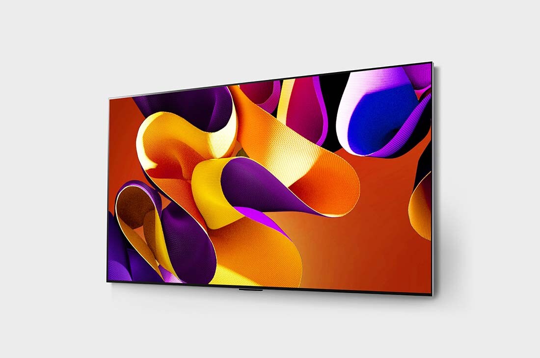 LG OLED83G4CUA 83-Inch 4K OLED evo G4 Series Smart TV