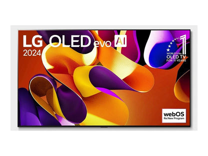 LG OLED97G4CUA 97-Inch evo G4 Series 4K OLED Smart TV with HDR