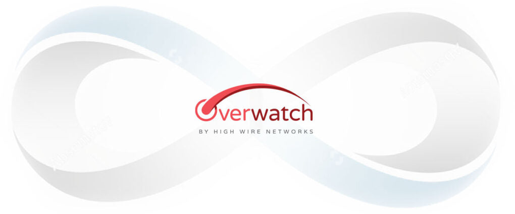 CAPTEUR RÉSEAU OVERWATCH MENSUEL par High Wire Networks
