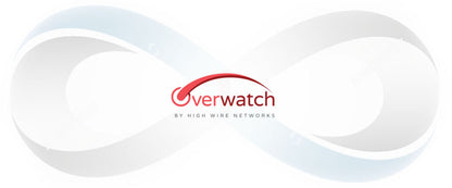 CAPTEUR RÉSEAU OVERWATCH MENSUEL par High Wire Networks