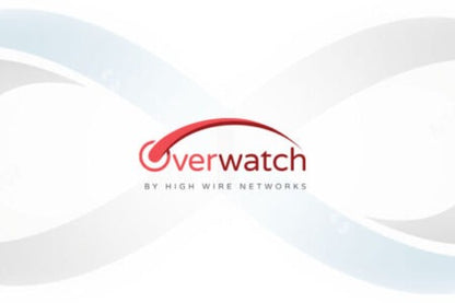 CAPTEUR RÉSEAU OVERWATCH MENSUEL par High Wire Networks