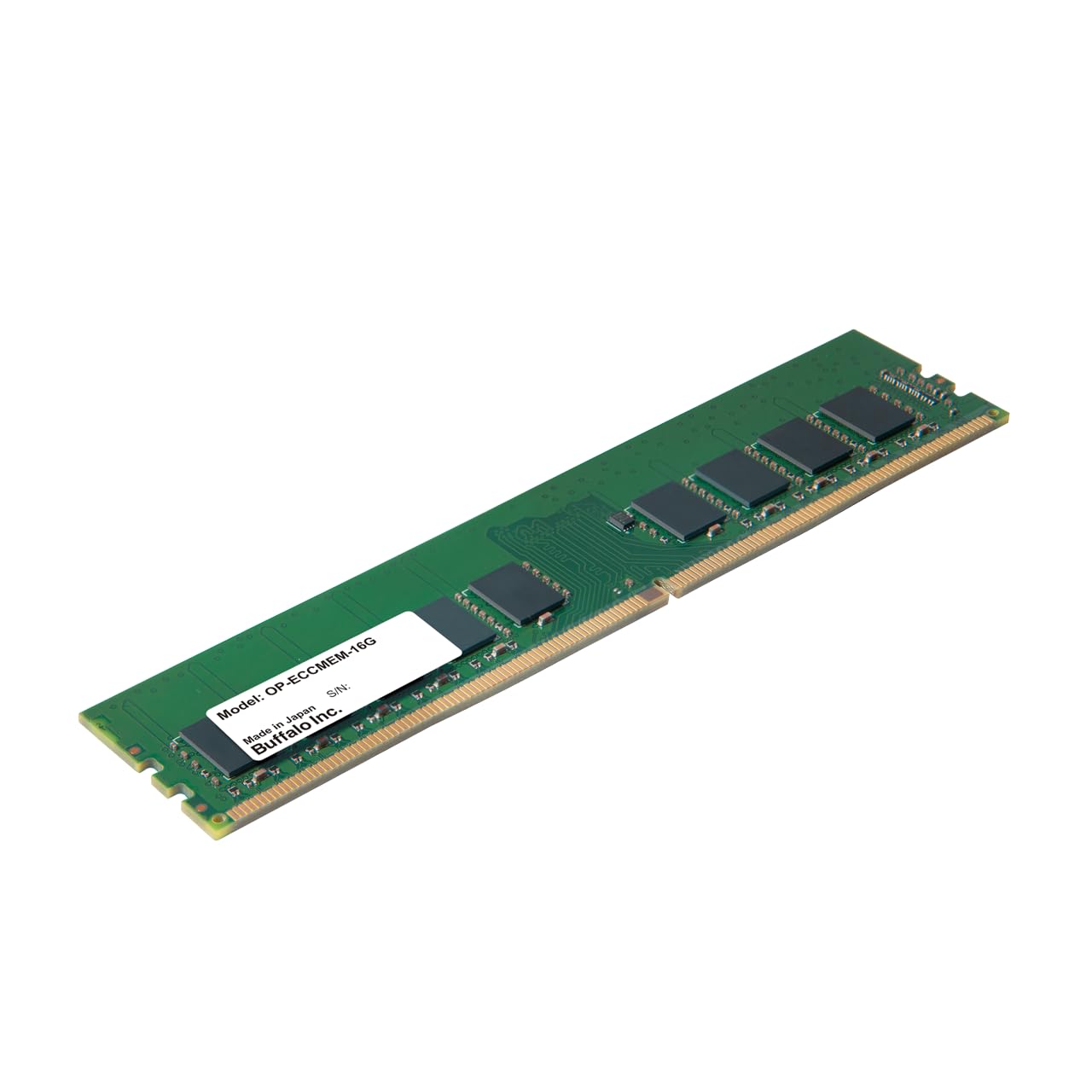 BUFFALO 16GB DDR4 ECC Memory for TeraStation 71210RH