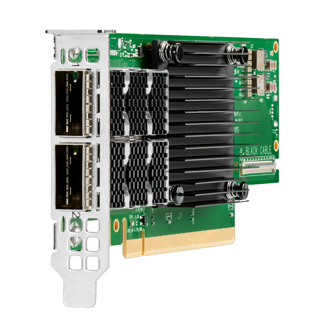 HPE IB HDR100/EN 100G 2P 940QSFP56 Network Adapter