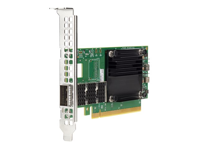 Adaptateur réseau HP MLX MCX623105AS 200 GbE 1 port QSFP56 PCIe 4.0