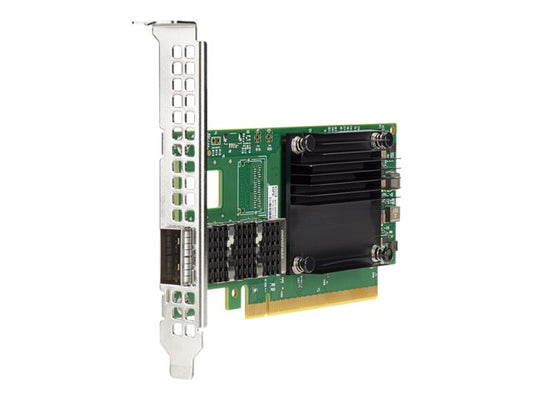 Adaptateur réseau HP MLX MCX623105AS 200 GbE 1 port QSFP56 PCIe 4.0