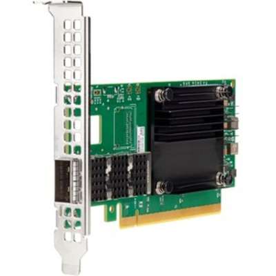 Adaptateur réseau HP MLX MCX623105AS 200 GbE 1 port QSFP56 PCIe 4.0