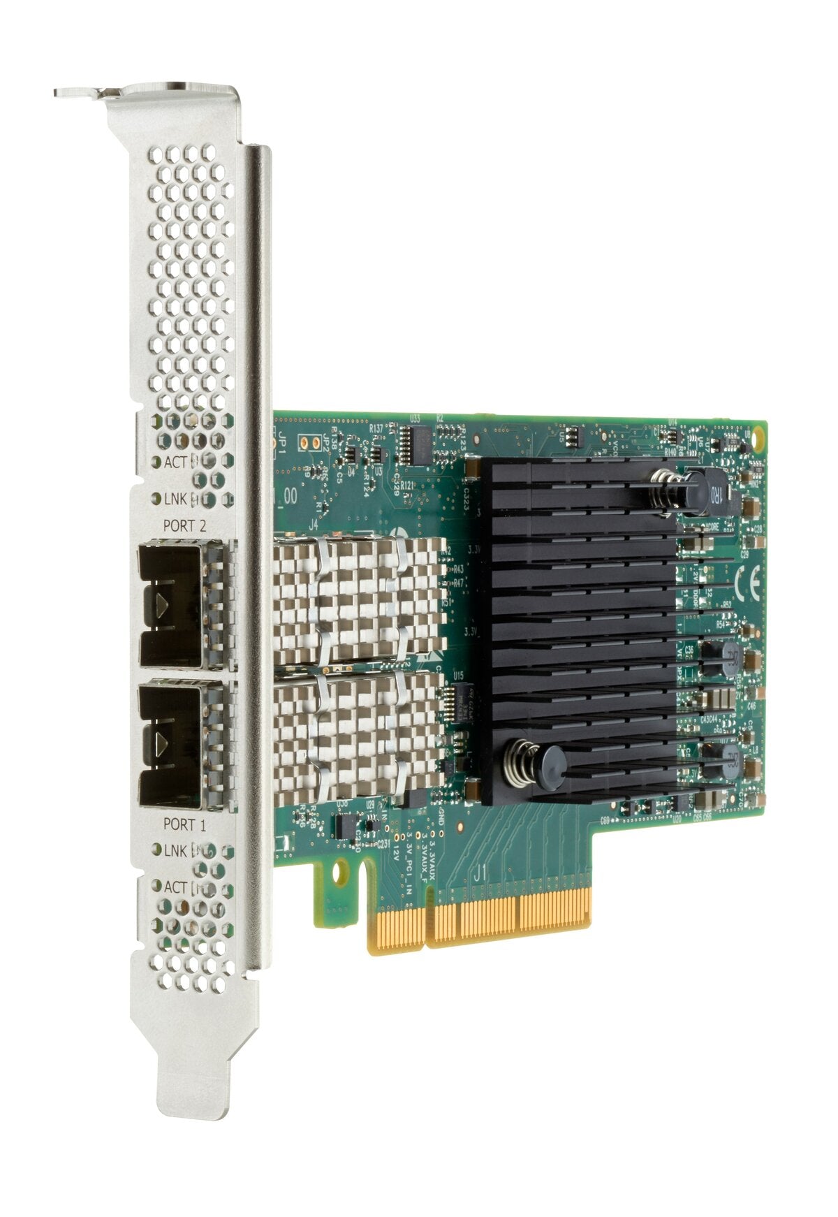 HPE 10/25GbE 2-Port SFP28 PCIe 3.0 x16 Network Adapter