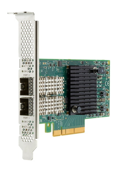 HPE 10/25GbE 2-Port SFP28 PCIe 3.0 x16 Network Adapter