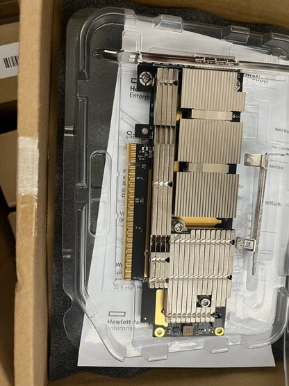 HPE IB NDR 1P OSFP MCX75310AAS Network Adapter