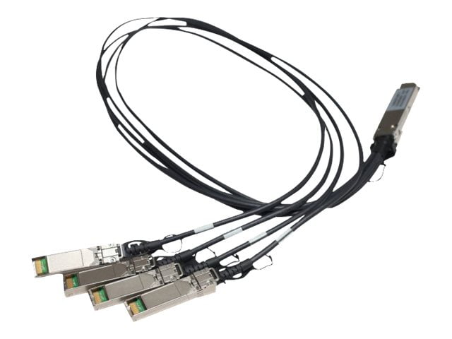 Câble répartiteur DAC HPE IB NDR/EN OSFP vers 2xOSFP 2 m