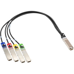 HPE IB NDR/EN OSFP to 2xOSFP 3M Splitter DAC (P45697-B26)