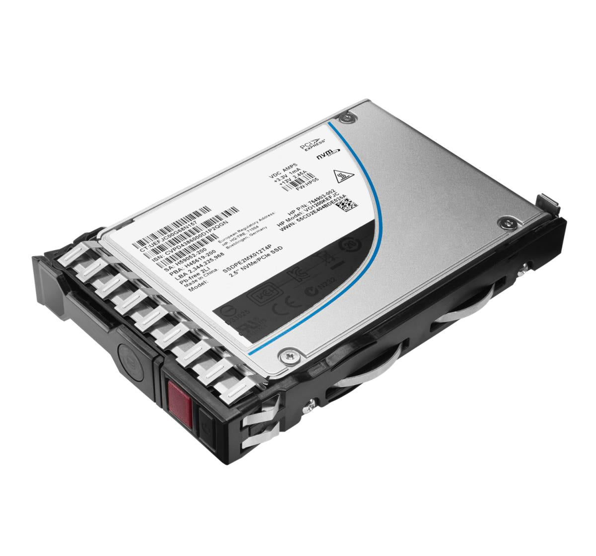 HPE 15.36TB NVMe RI BC U.3 PM1733a SSD