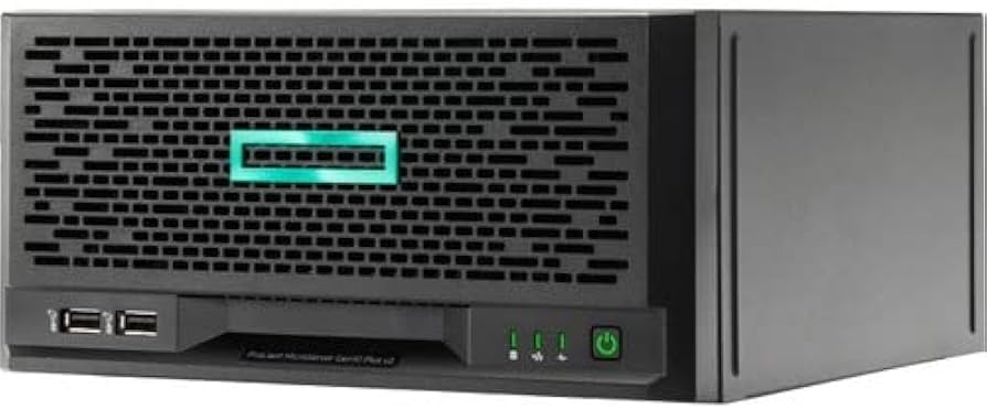 HPE ProLiant MicroServer Gen10 Plus v2 G6405 16GB