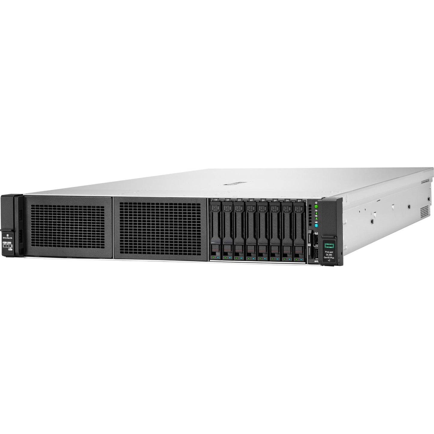 HPE DL385 Gen10+ v2 AMD EPYC 7313 2U Server, 32GB RAM, 8SFF, 800W