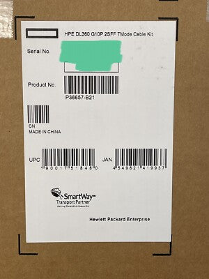 HPE DL36x G10+ 2SFF SAS/SATA Tri-Mode Cable Kit