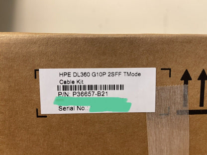 HPE DL36x G10+ 2SFF SAS/SATA Tri-Mode Cable Kit