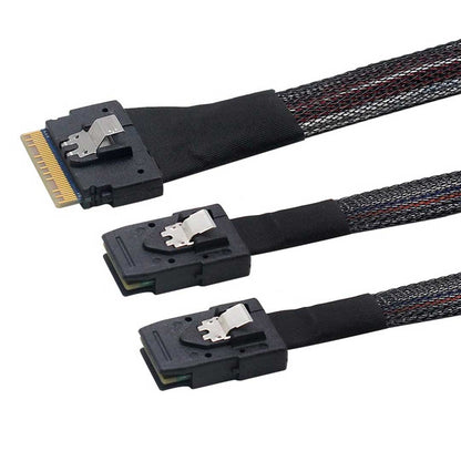 HPE DL36x G10+ 2SFF SAS/SATA Tri-Mode Cable Kit
