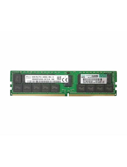 Kit de mémoire DDR4 HPE 64 Go 2Rx4 PC4-3200AA-R