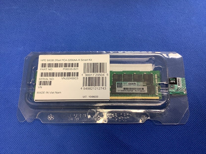 Kit de mémoire DDR4 HPE 64 Go 2Rx4 PC4-3200AA-R